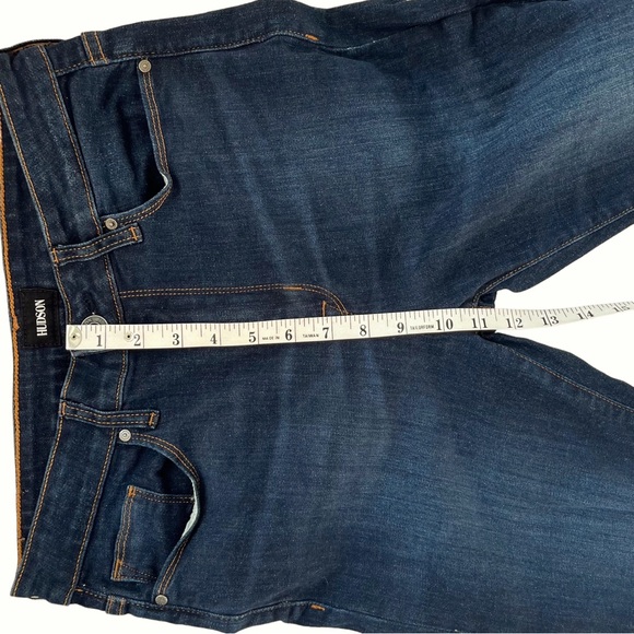 Hudson Jeans Premium Denim High Waist Hi Rise Skinny Leg - Picture 9 of 13